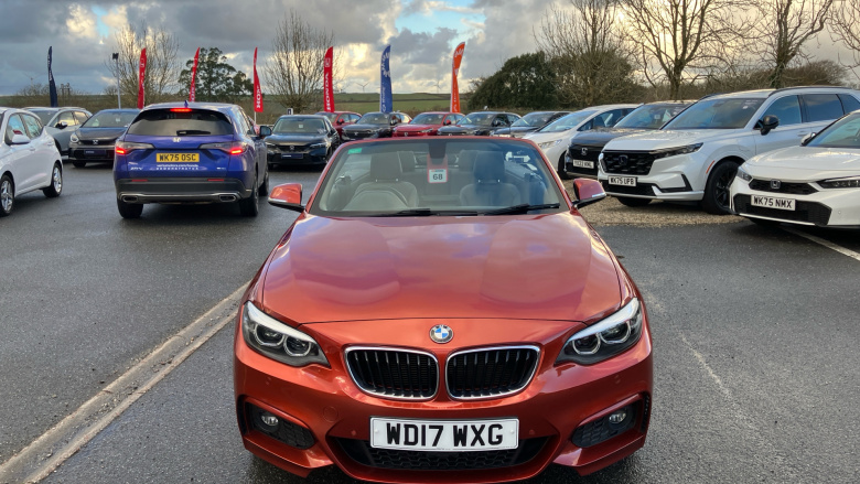 BMW 2 Series 218d M Sport 2dr [Nav] Diesel Convertible